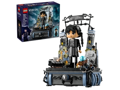 LEGO Wednesday Addams figuur (76780)