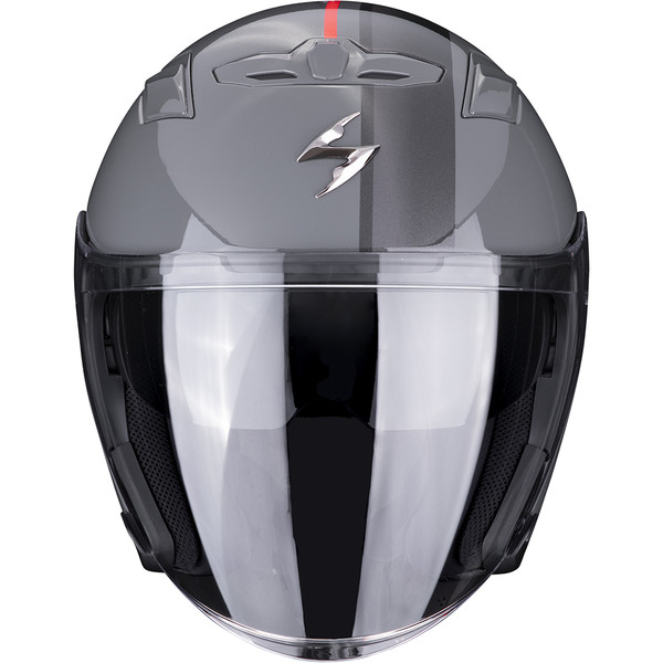 Scorpion - Casque Exo-230 SR Gris / Rouge