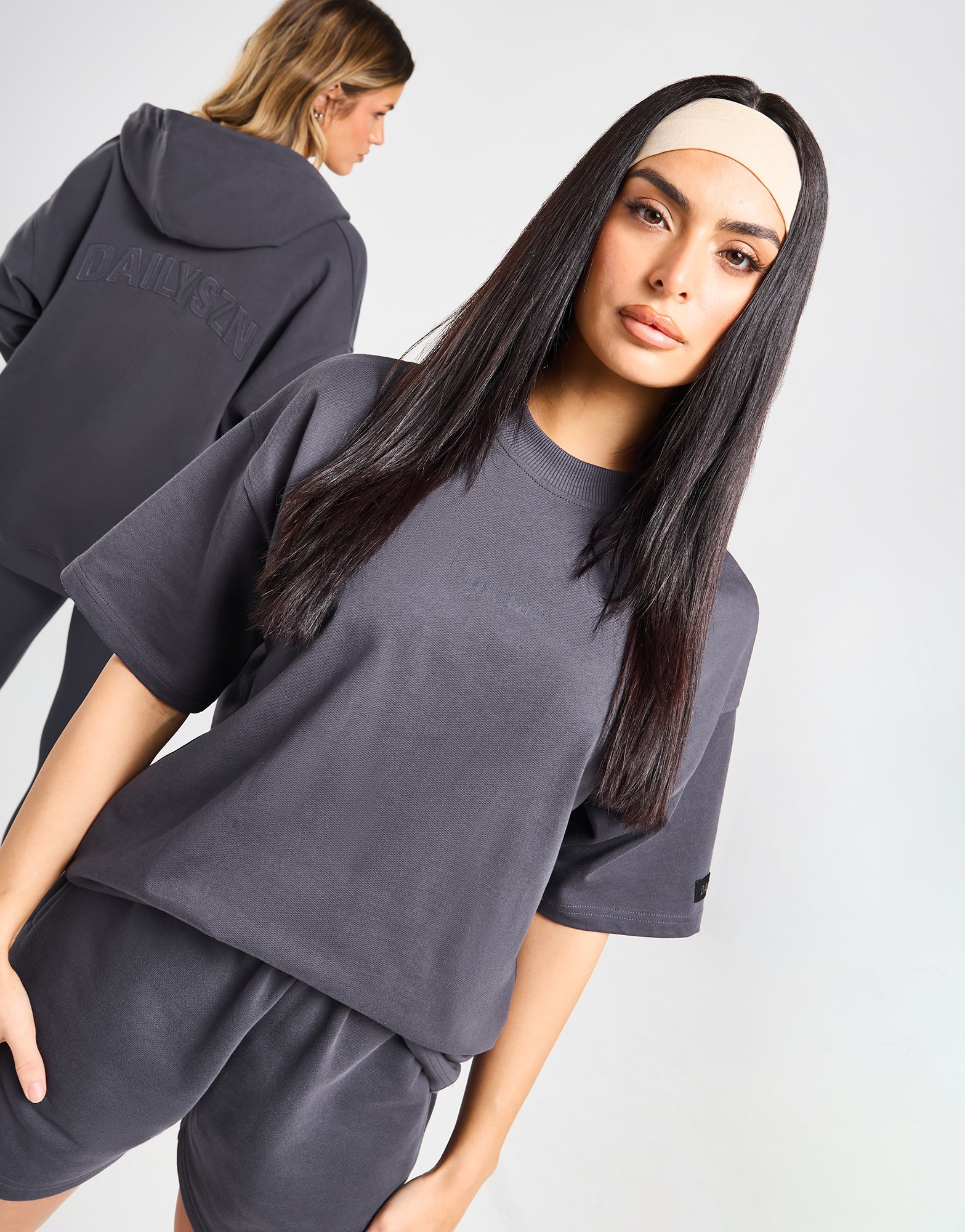 DAILYSZN T-shirt Boyfriend Femme