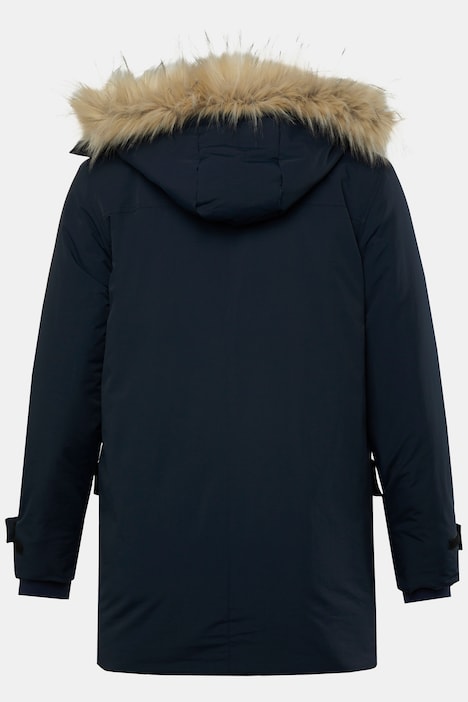 Men+ Funktions-Parka, wasser-, windabweisend, Kapuze, bis 8 XL
