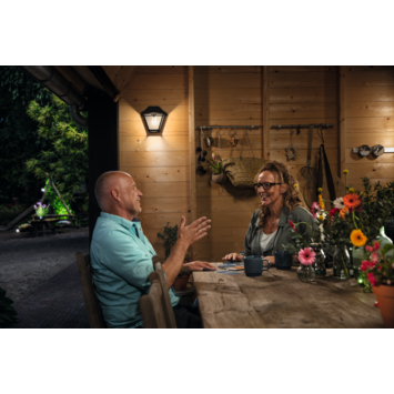Philips buitenlamp myGarden Alpenglow zwart