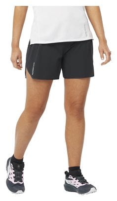Short Salomon Sense Aero 5inch Noir Femme