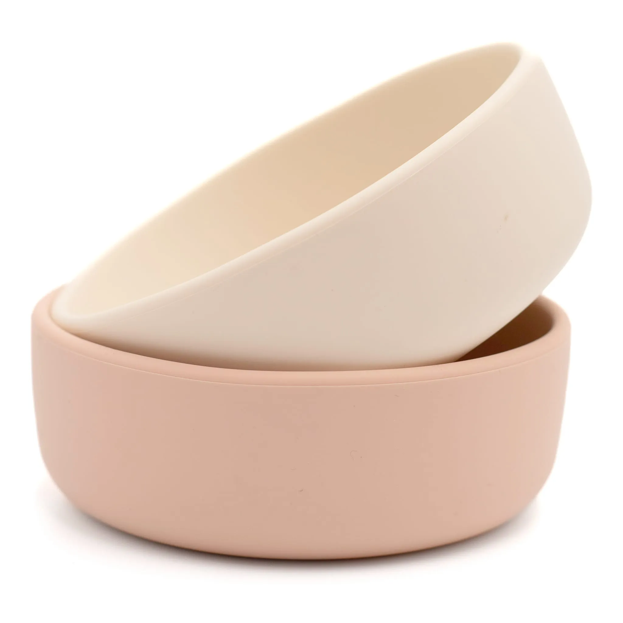 Nouka Bol Silicone Rose 320ml