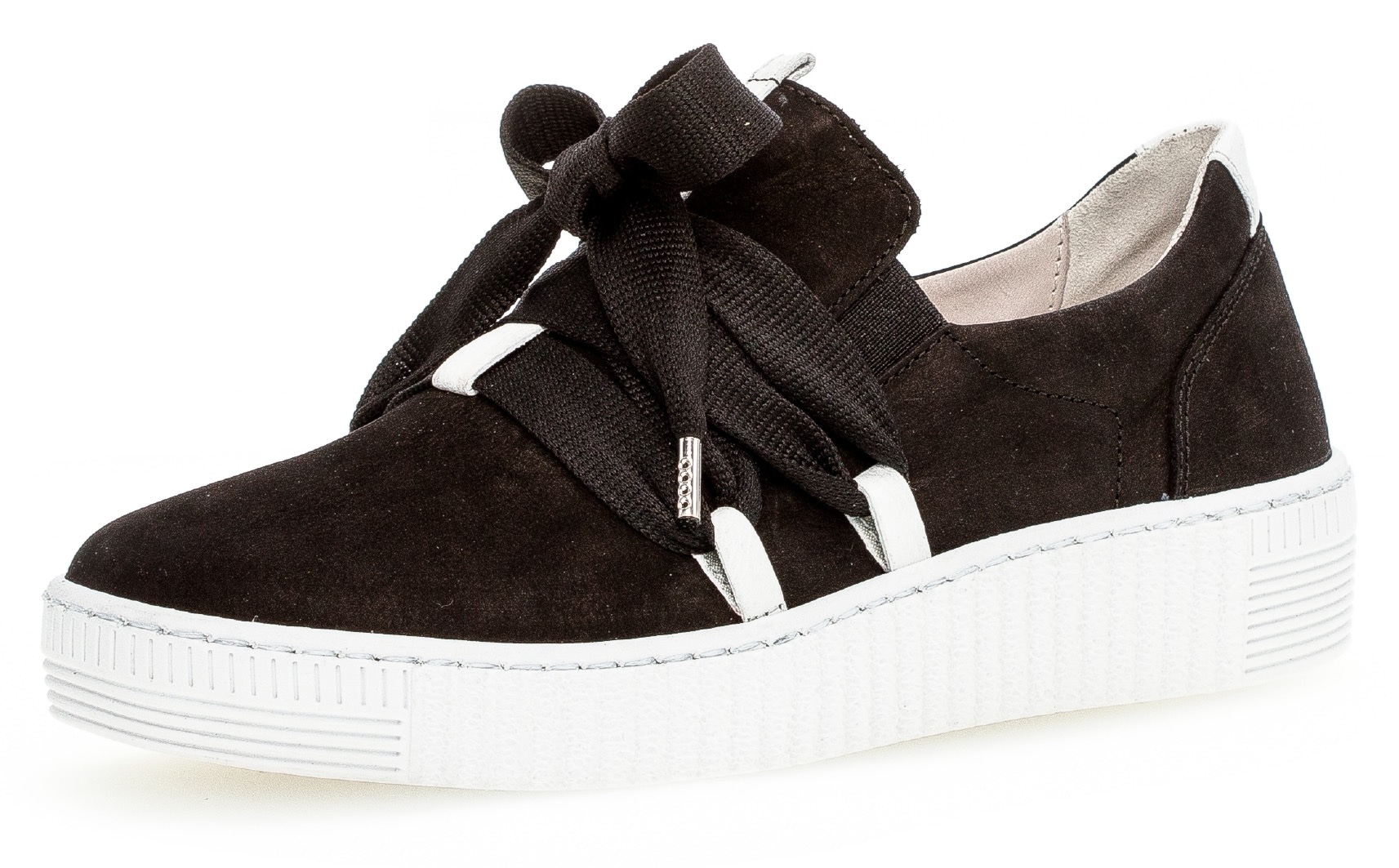 Gabor Plateausneaker  Slip-On Sneaker, Slipper, Schnürschuh mit aufgesetzter Zierschnürung