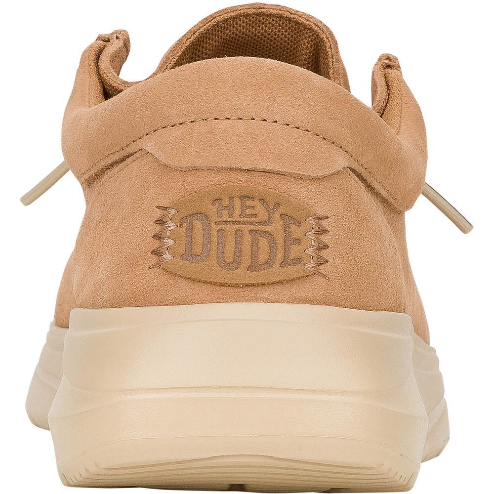 heydudeWally COMF Suede