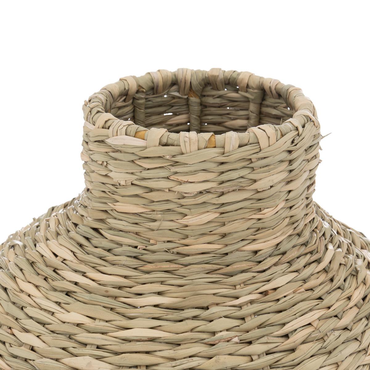 VASE NATUREL LUMIERE D HIVER H.40CM
