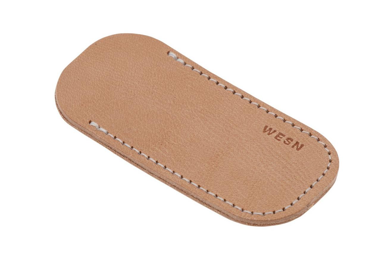 WESN Henry Leather Sheath, SN10-0 Natural, foedraal