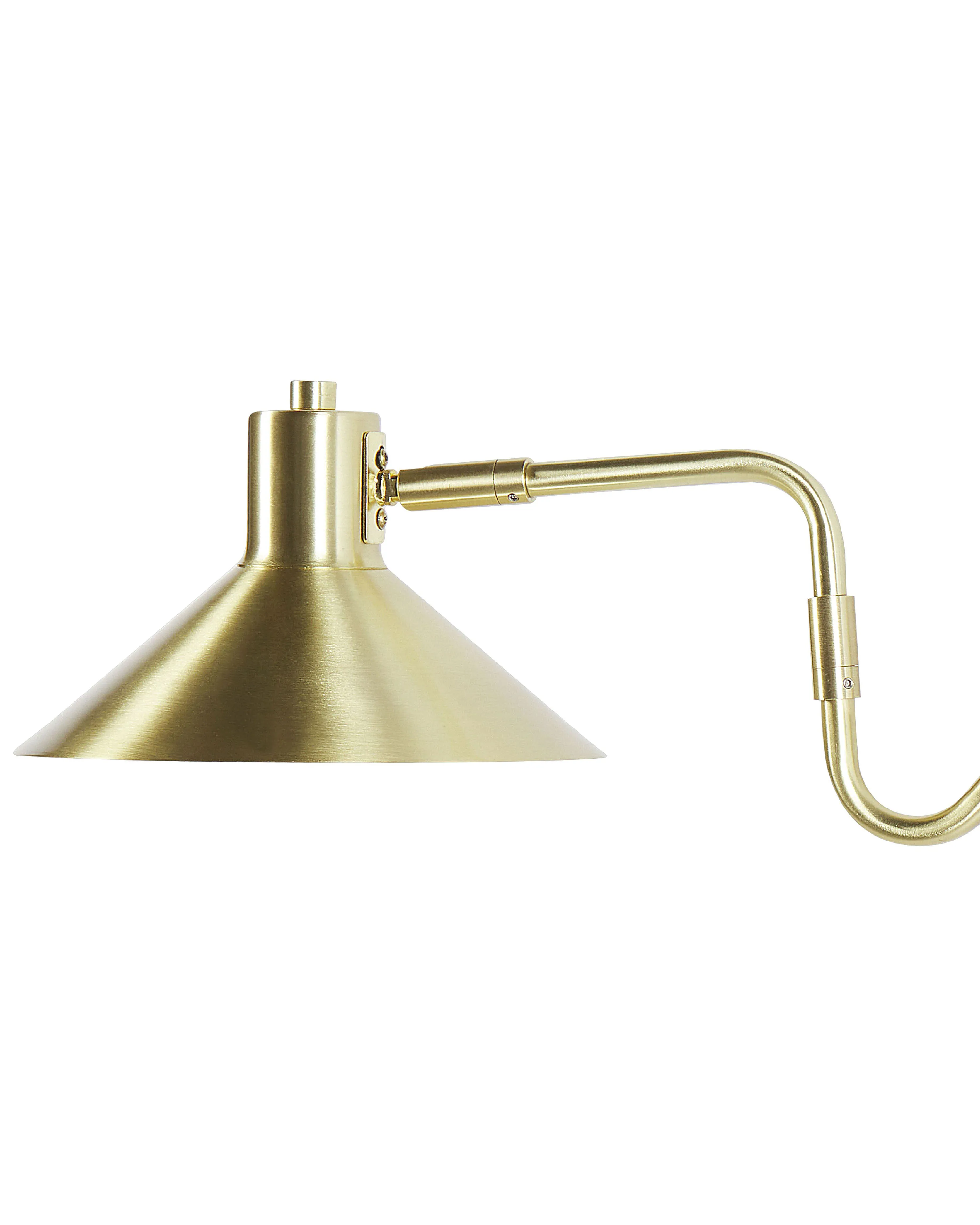 Wandlamp BALIEM verstelbaar Metaal Goud