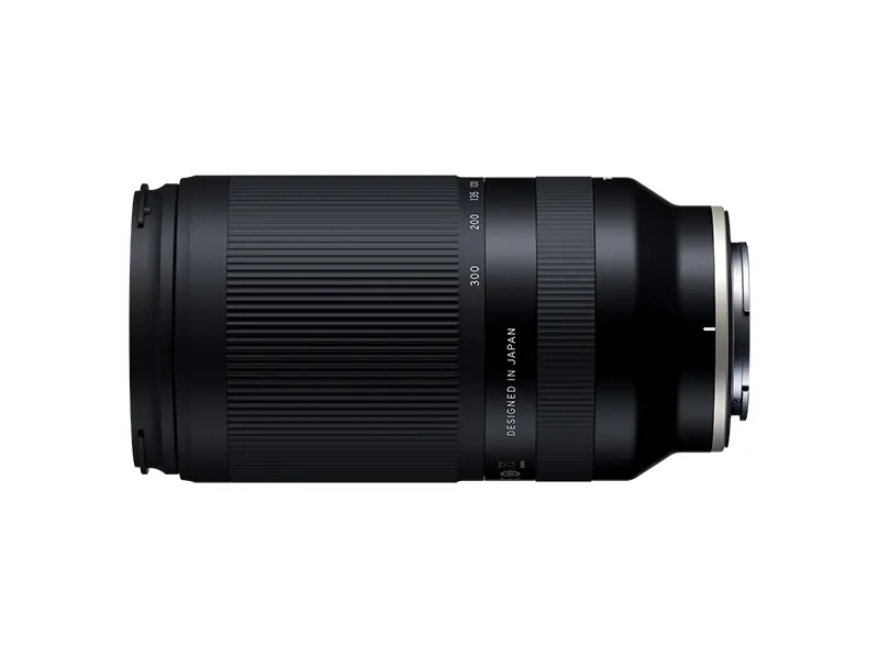 Tamron A047 - Telefoto zoom objektiv - 70 mm - 300 mm - f/4.5-6.3 DI III RXD - Sony E-mount - for Sony Cinema Line; a VLOGCAM; a1; a1 II; a6700; a7 IV; a7C; a7C II; a7CR; a7R V; a9 III