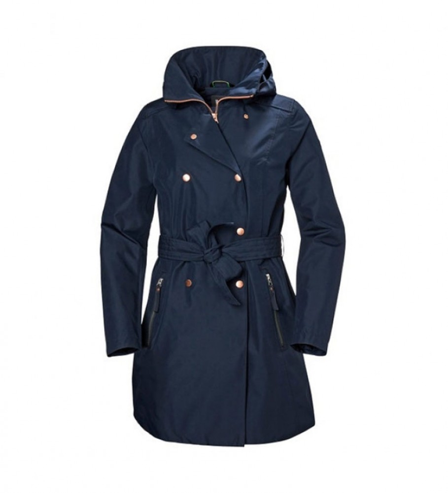 Trincheira Helly Hansen Trincheira Welsey II da Marinha