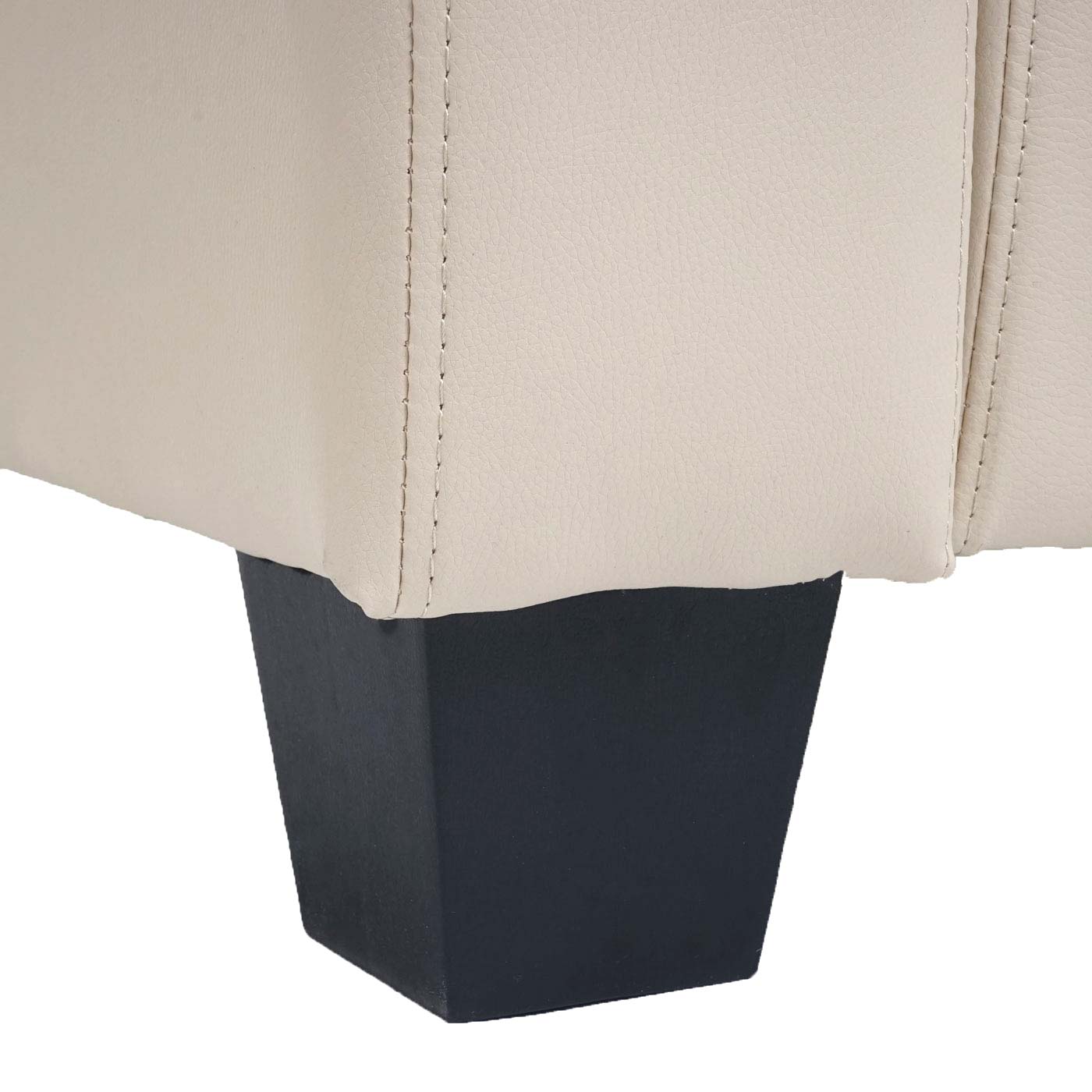 3-1-1 Couchgarnitur Lille ~ Leder, creme