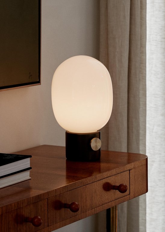 Audo Copenhagen JWDA tafellamp oplaadbaar Black