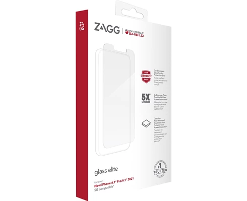 InvisibleShield Glass Elite  Apple iPhone 16e/14/13/13 Pro