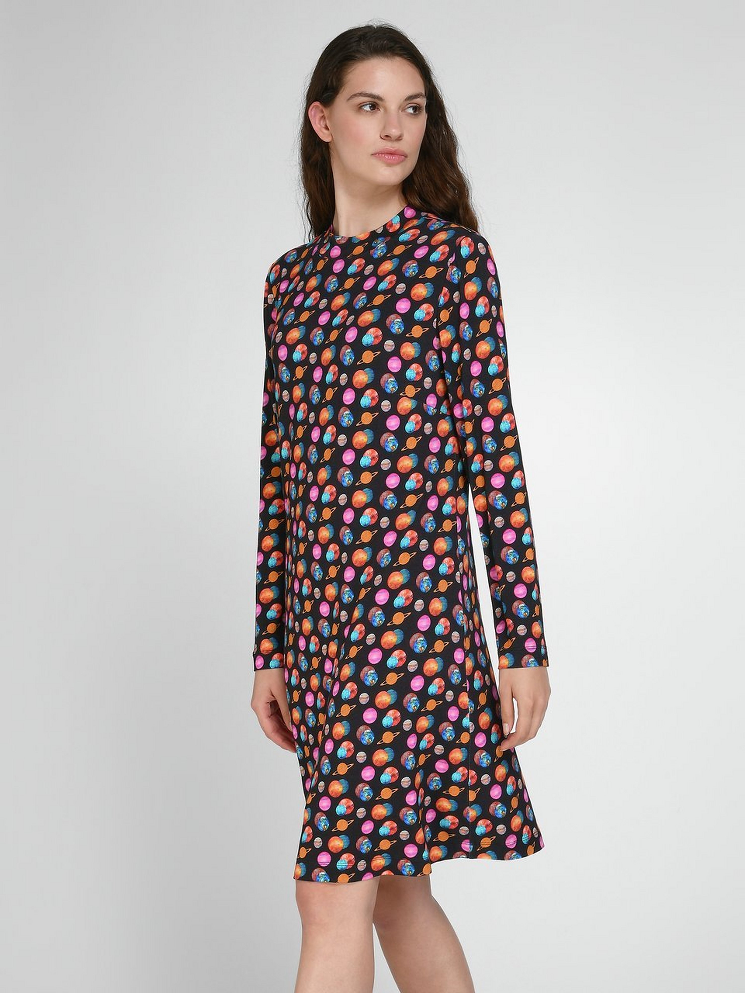 Jersey-Kleid