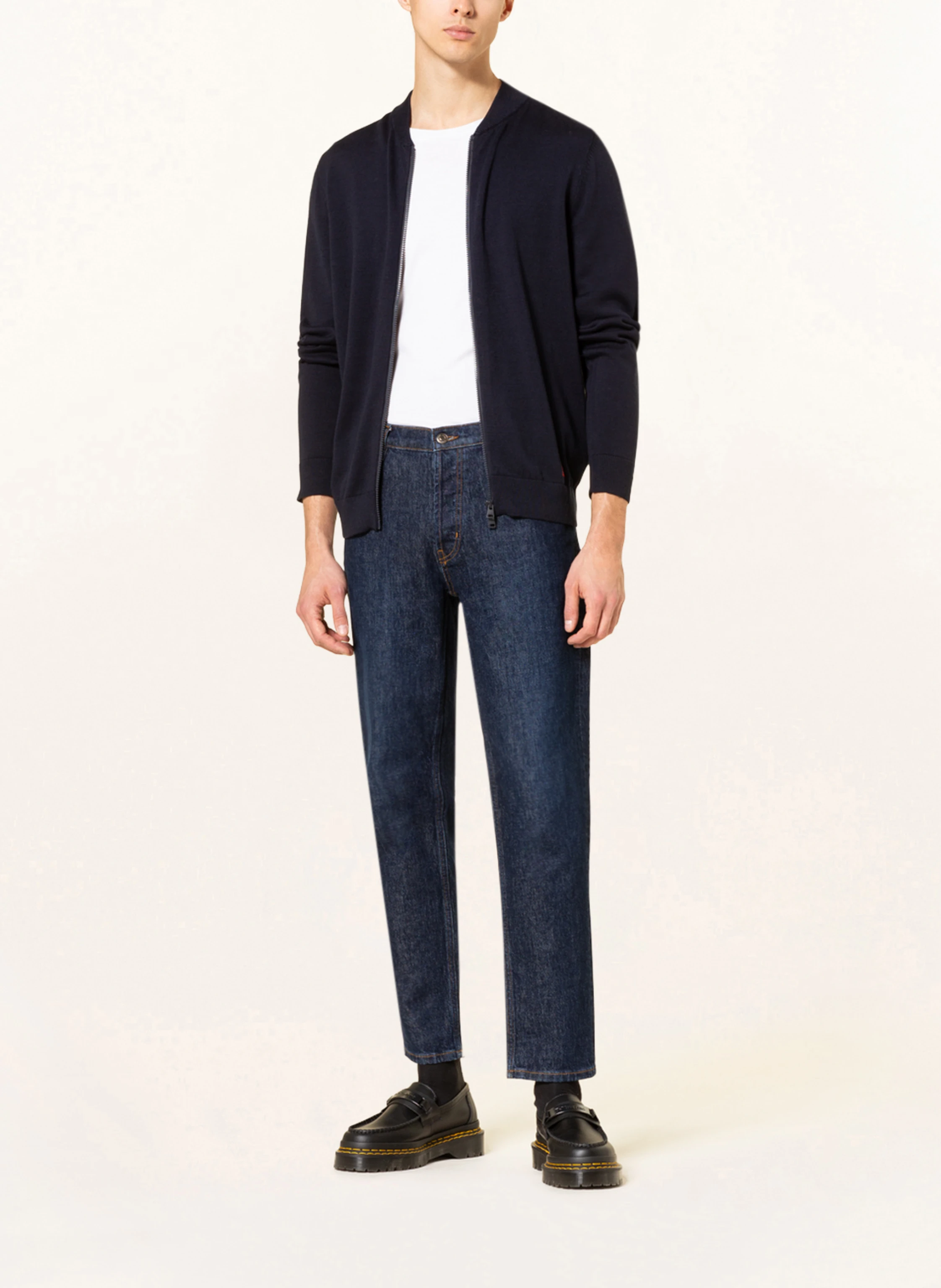 HUGO Strickjacke SAN JAQUE