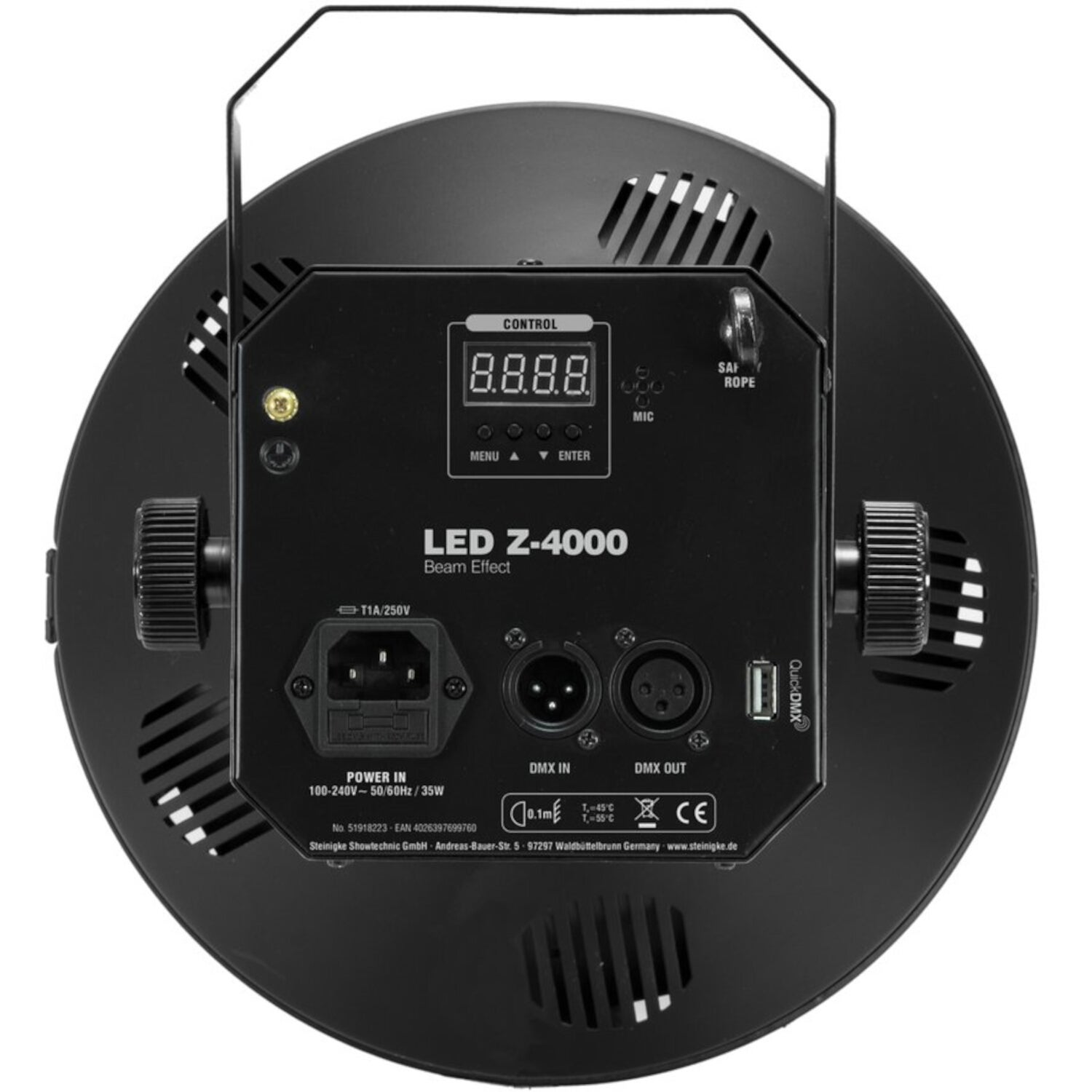 Eurolite Z-4000 Derby Beam Effect