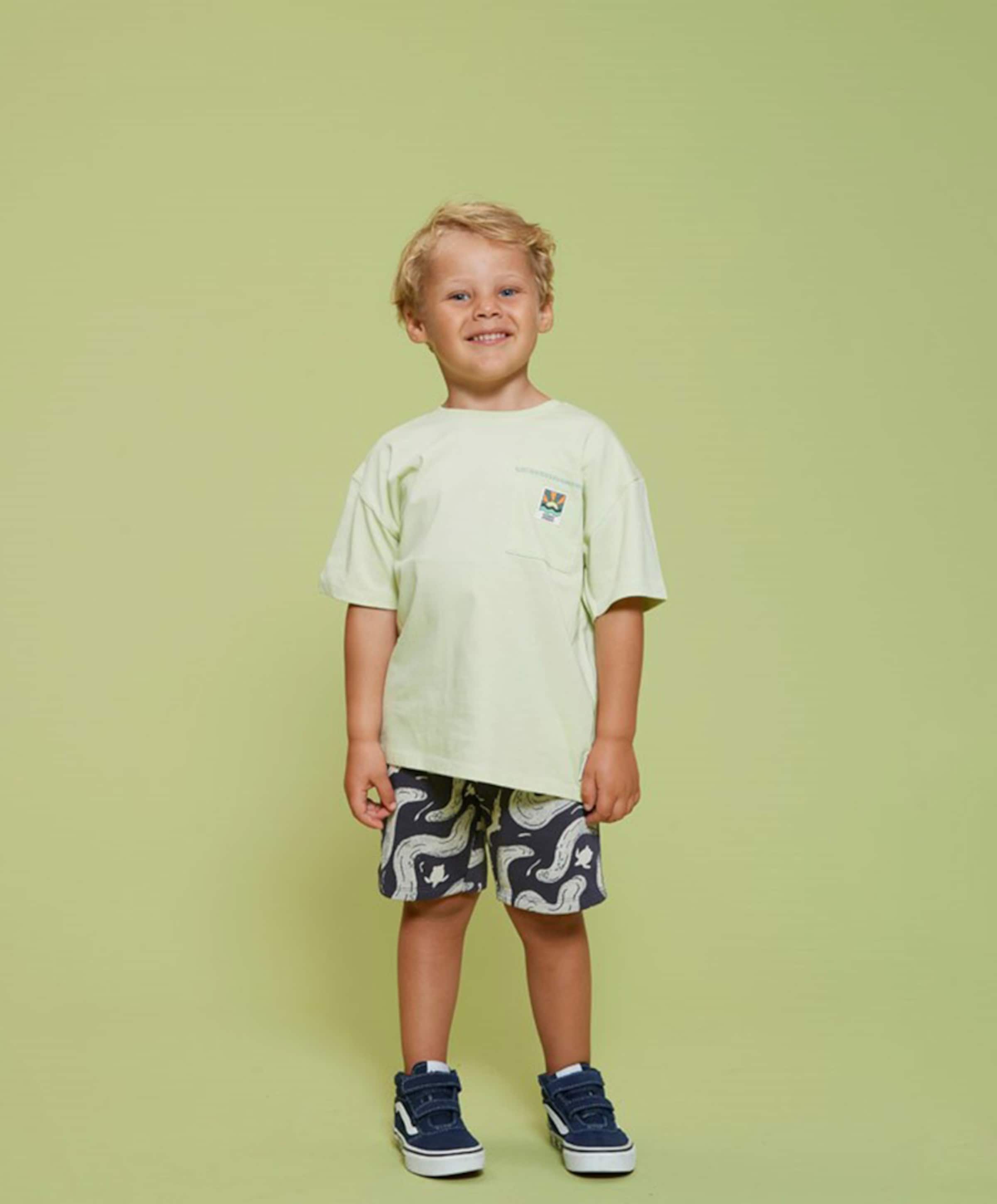Sturdy Jongens T-shirt groen
