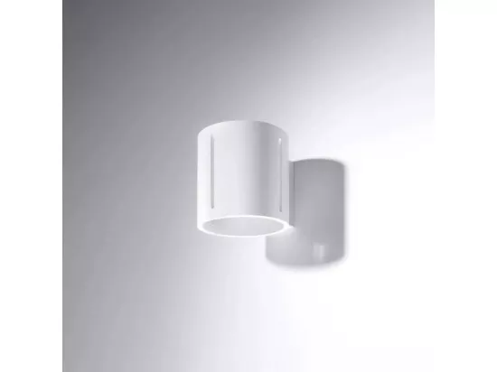 Sollux INEZ Applique murale à 1 lumière, blanc, G9