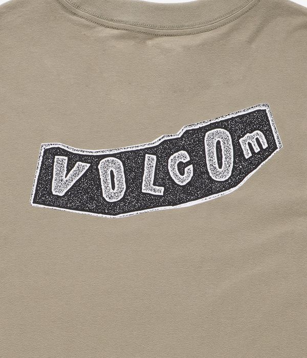 Volcom Skate Vitals Originator T-Shirt (thyme green)