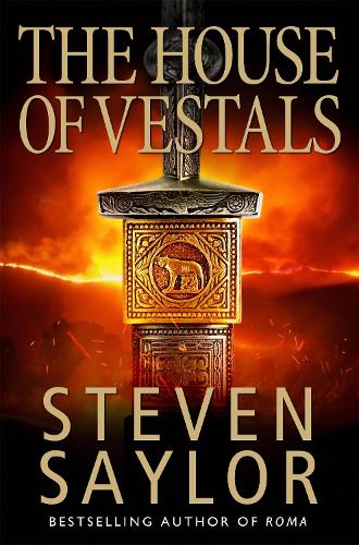 The House of the Vestals - Roma Sub Rosa (Paperback)