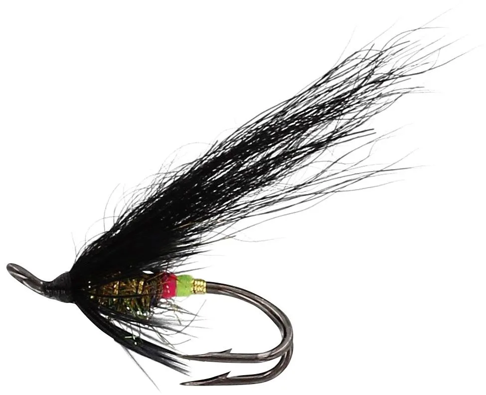 Unique Flies Undertaker Vmc 8909 #8 Double Black