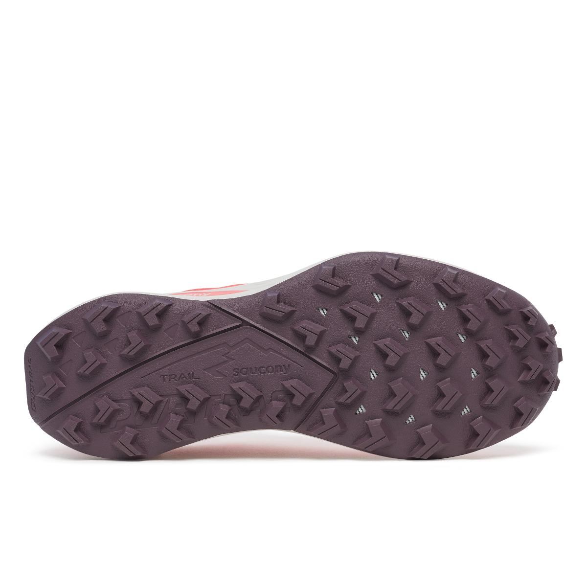 Saucony Peregrine 15 Womens Wine/Kodiak