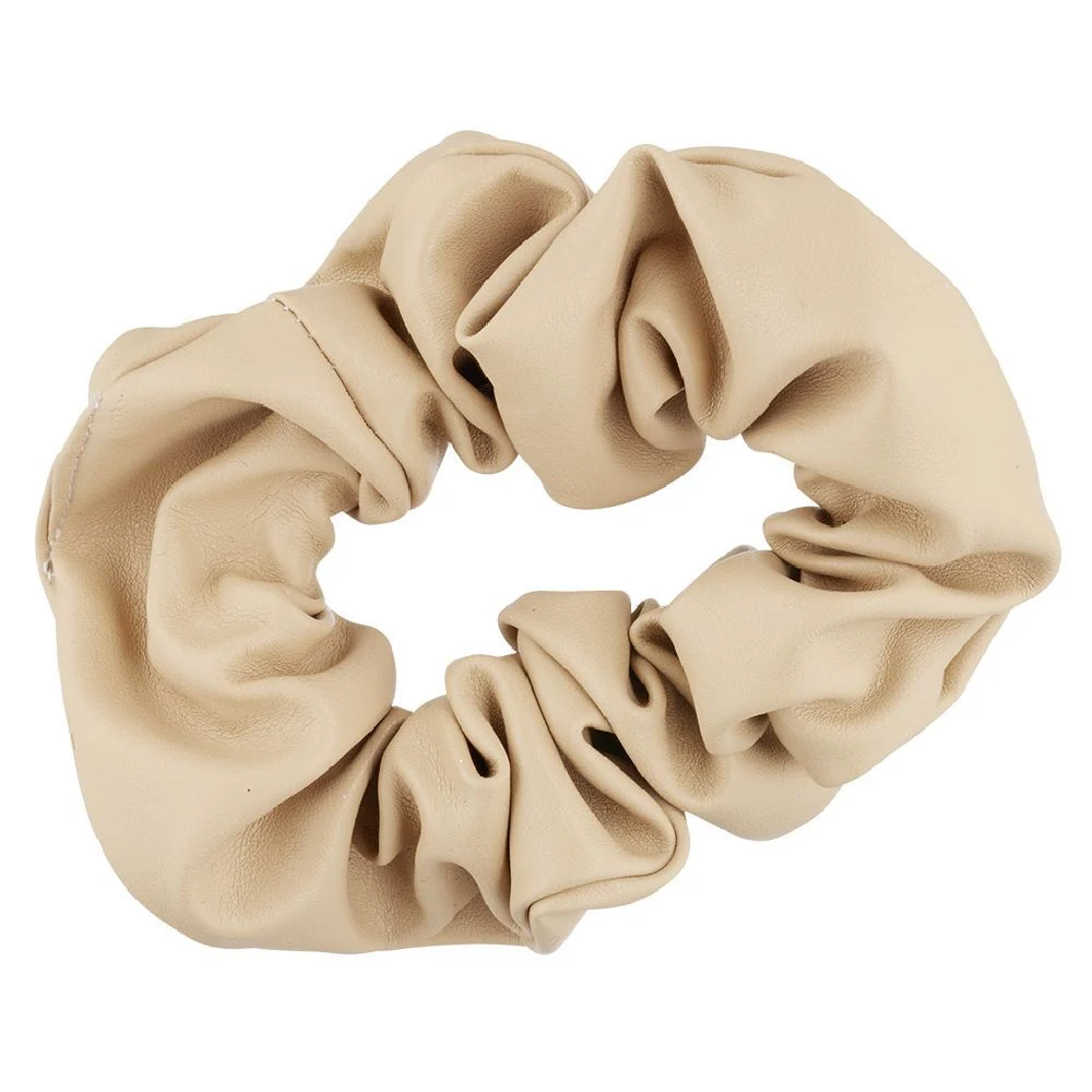 Chouchou beige et rose x2