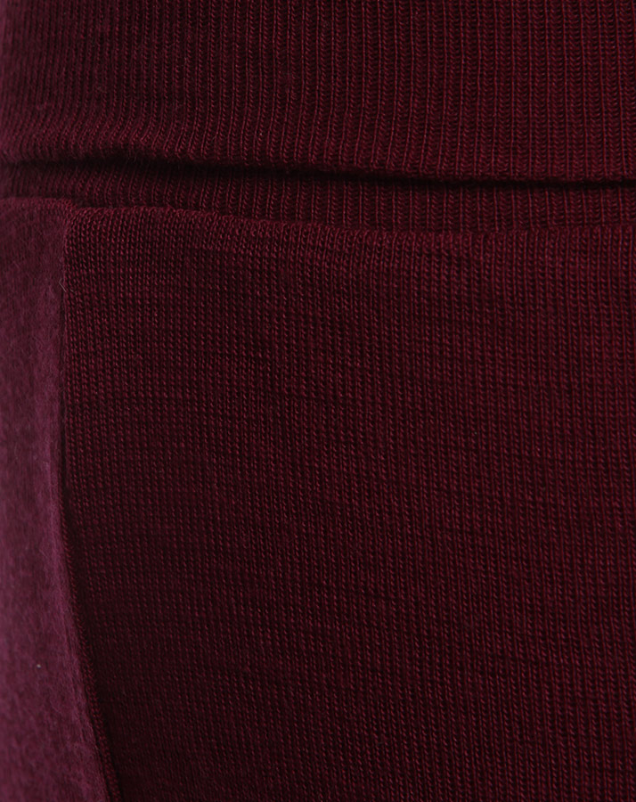 Schlupfhose COSY BASICS mit Seide in hibiscus
