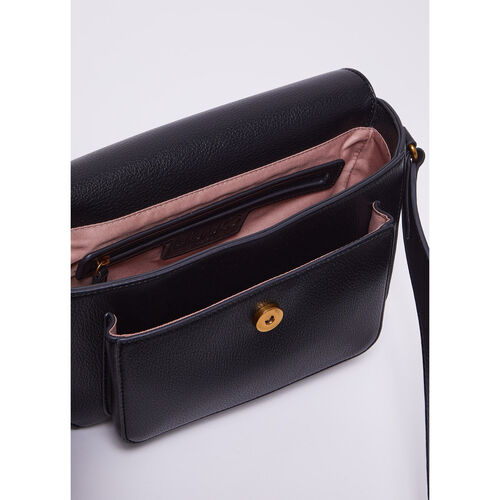 Liu Jo - Bolso de mano con cadena Negro