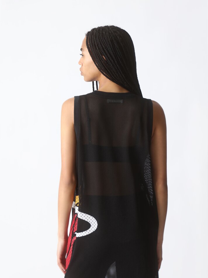 Vestido preto do Miami Heat da NBA