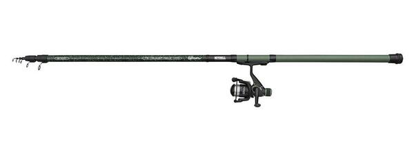 Ensemble canne télescopique Mitchell Catch Pro II Tele Adjust 4.00m (2–10g) (incl. fil)