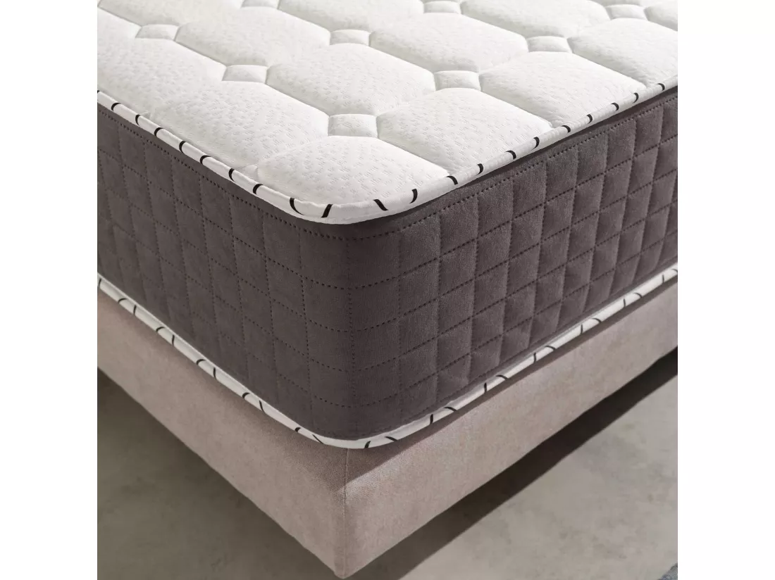 Naturalex - Extrafresh à ressorts ensachés 140x190 cm - Épais 30 cm - Visco Thermorégulateur - Tissu Premium - Confort - Haute Qualité - Respirabilité optimale