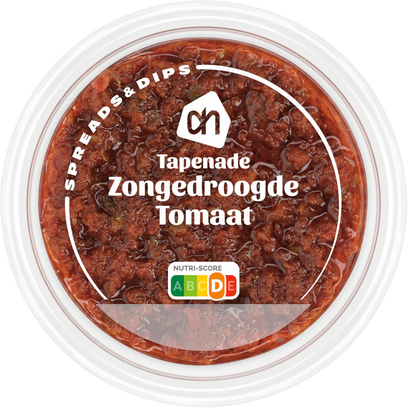 AH Tapenade zongedroogde tomaat