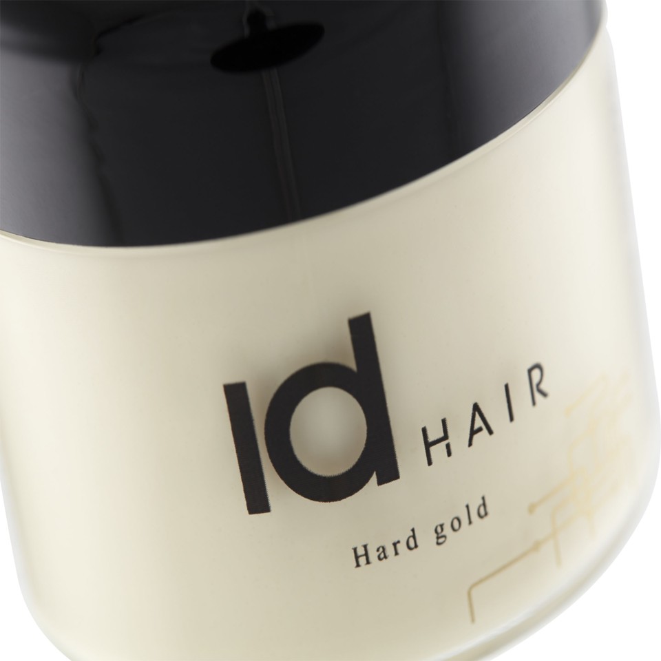 IdHAIR - Hard Gold 100 ml - Hårvoks
