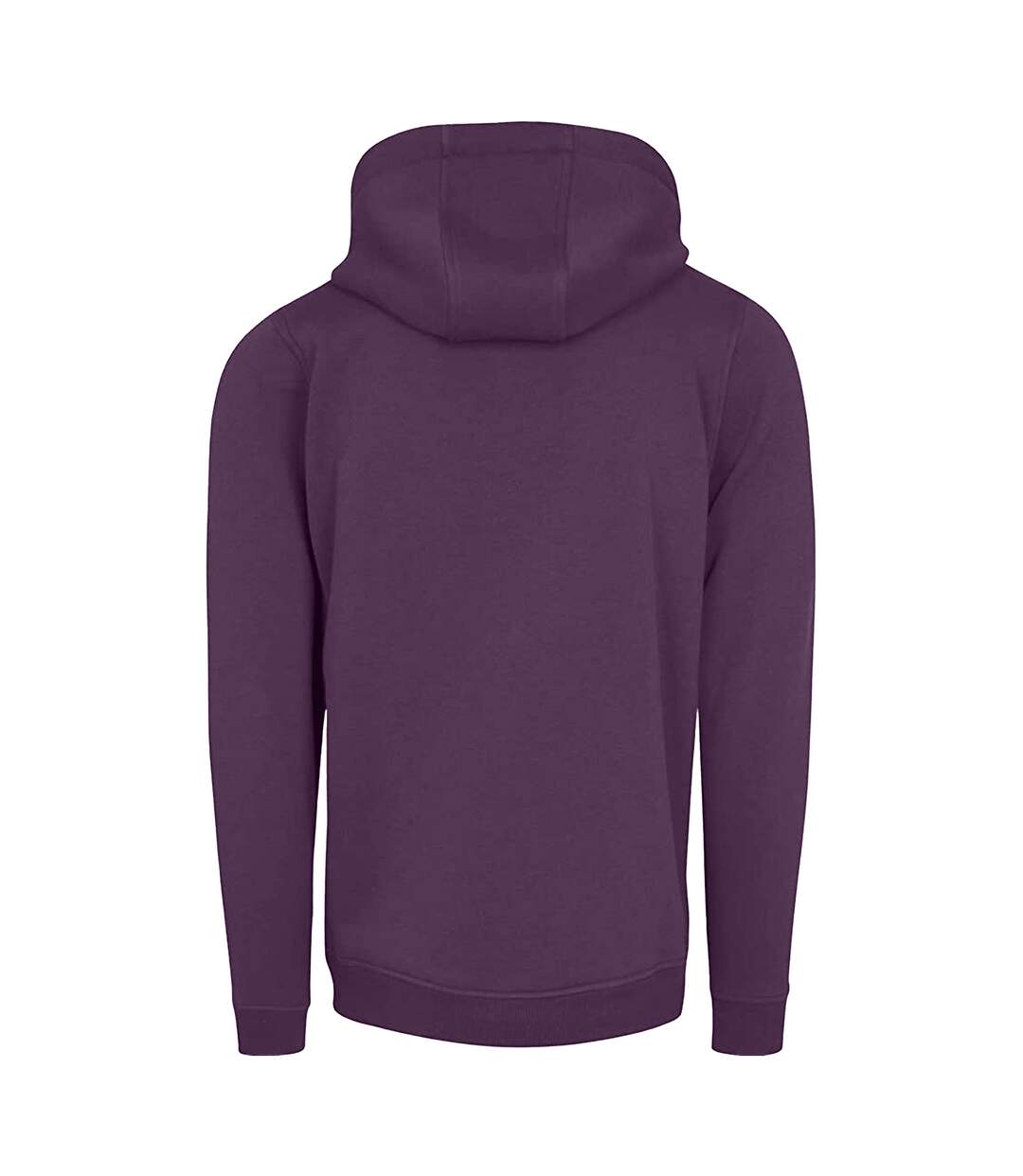 Build Your Brand - Sweat à capuche - Hommes (Violet foncé) - UTRW5681