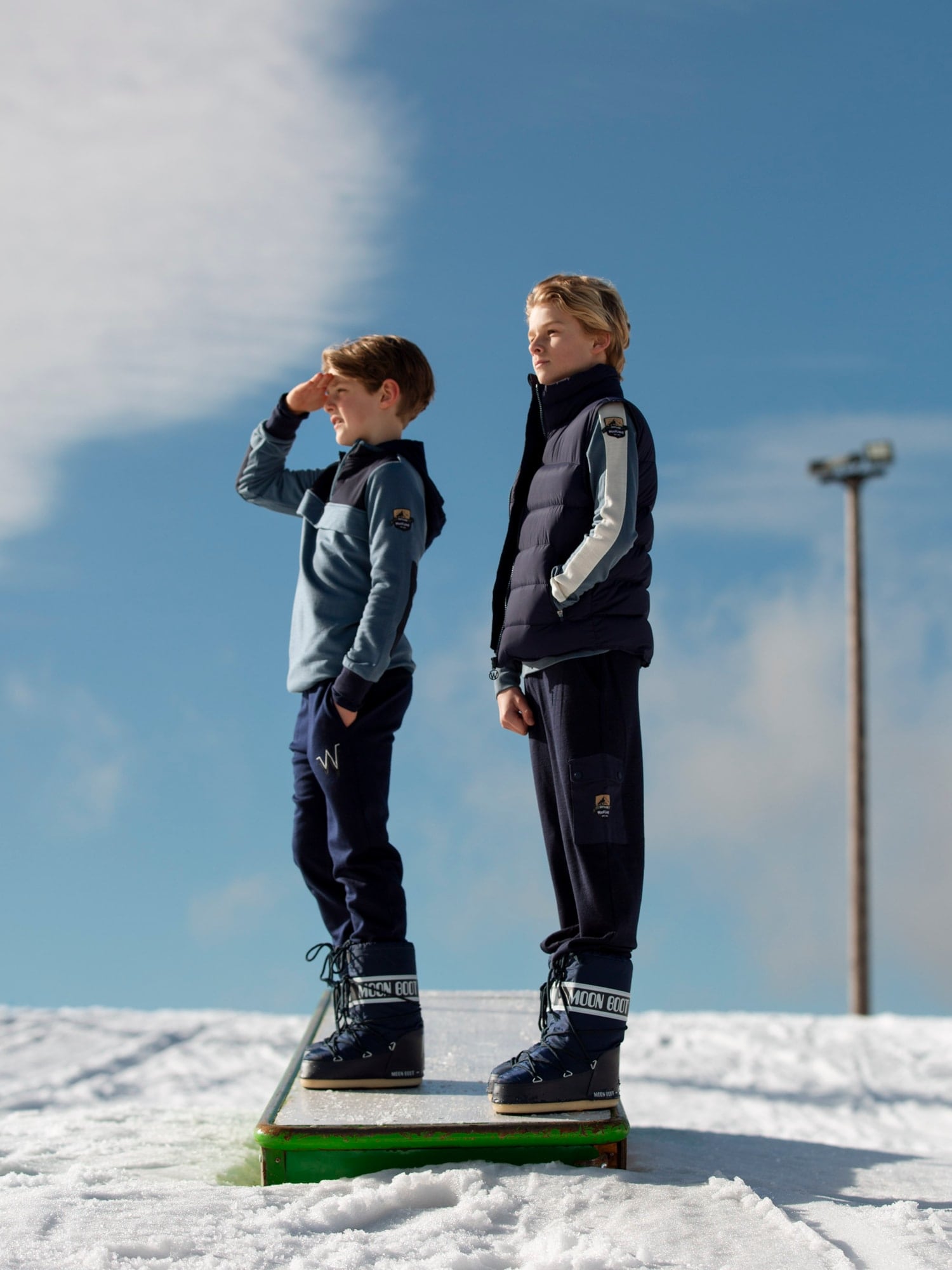 WoolLand Hallingskarvet Bukse, Barn<br>Supermyk ullblanding!