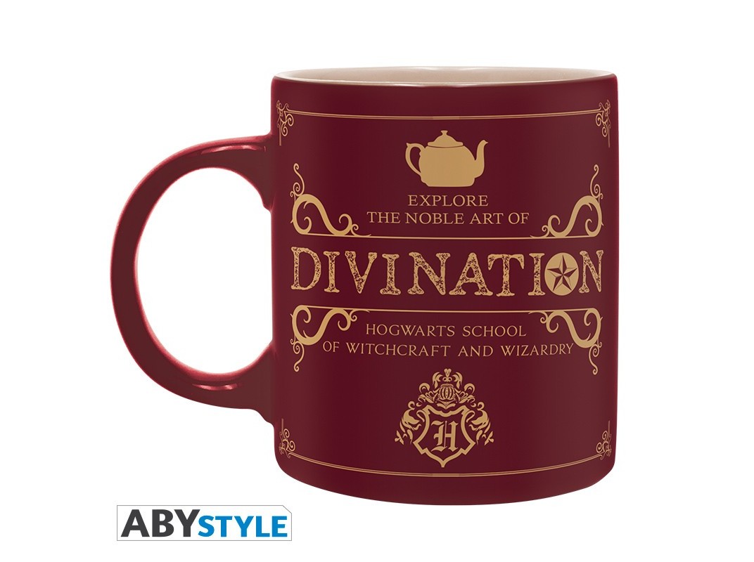 CANECA THE GRIM ABYSTYLE HARRY POTTER 320ML