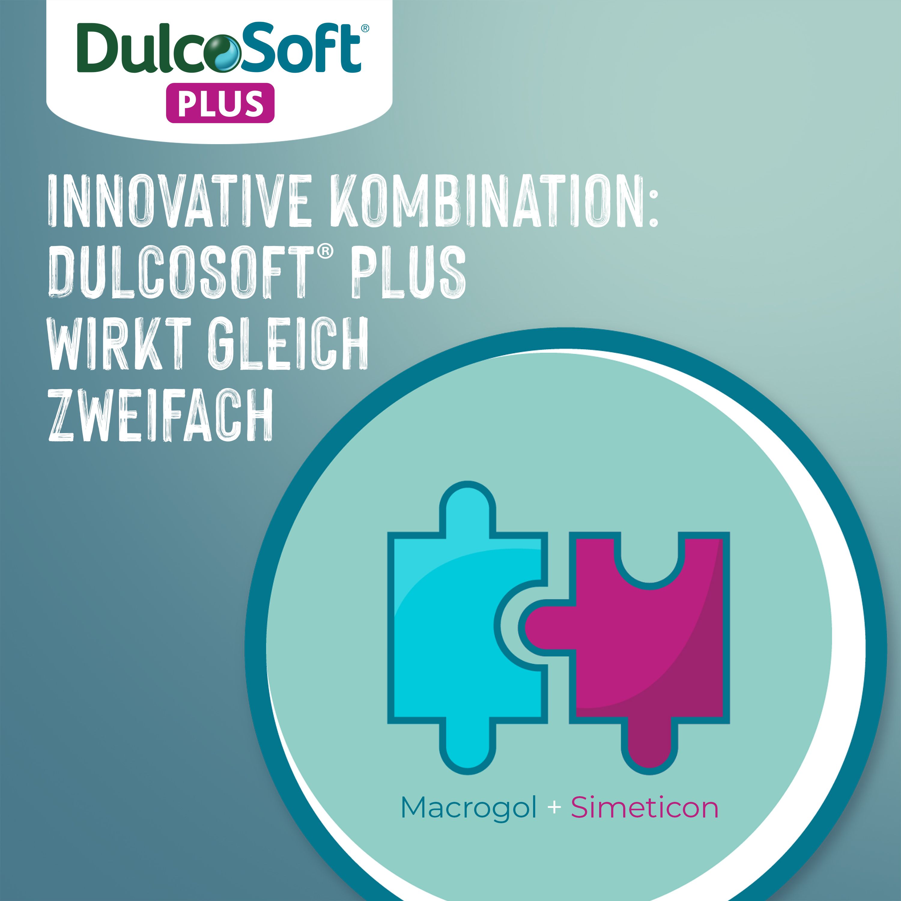 DulcoSoft Plus Abführmittel bei Verstopfung mit Blähungen