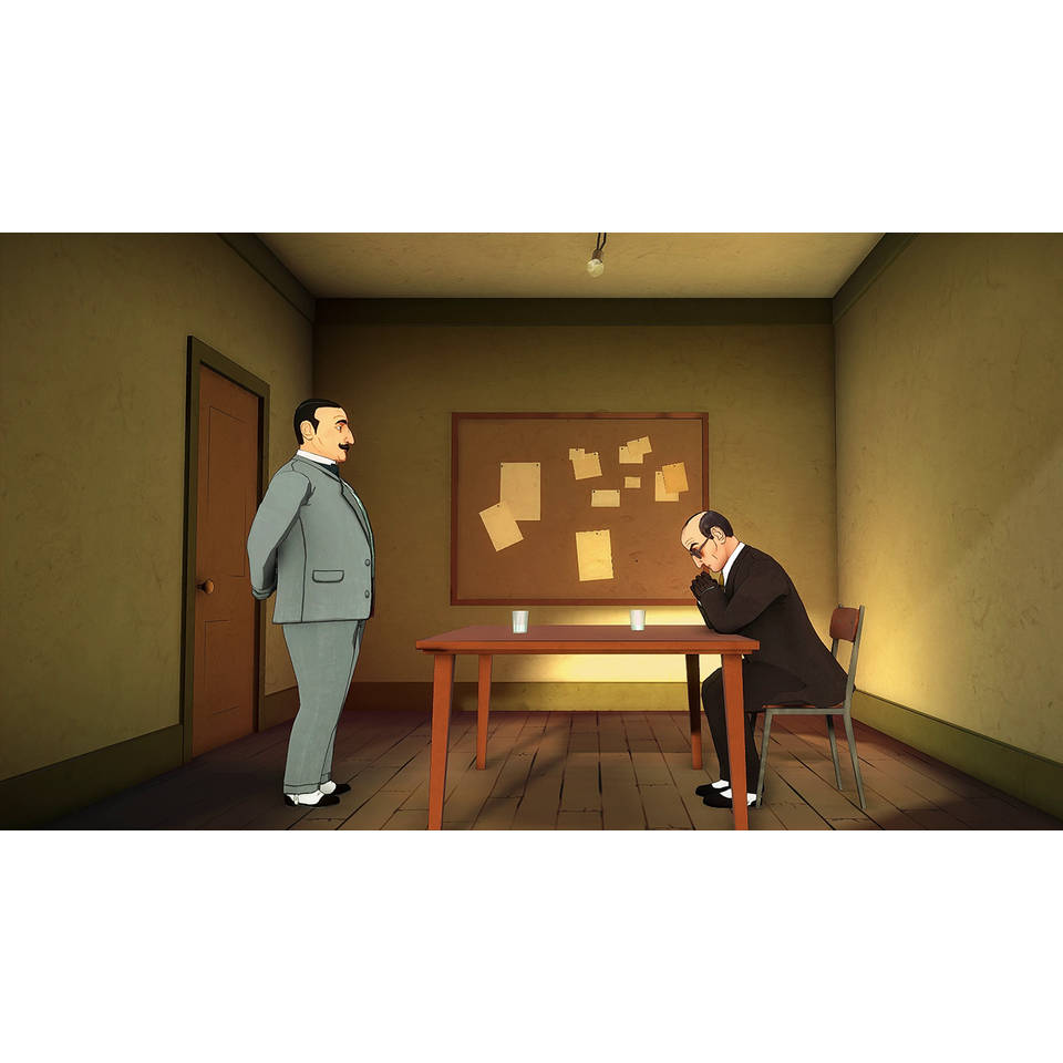 Agatha Christie The ABC Murders PS5