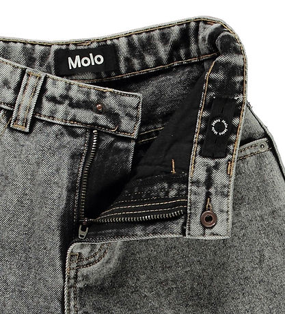 Molo Jeans - Denim - Asche - Grey Stonewash