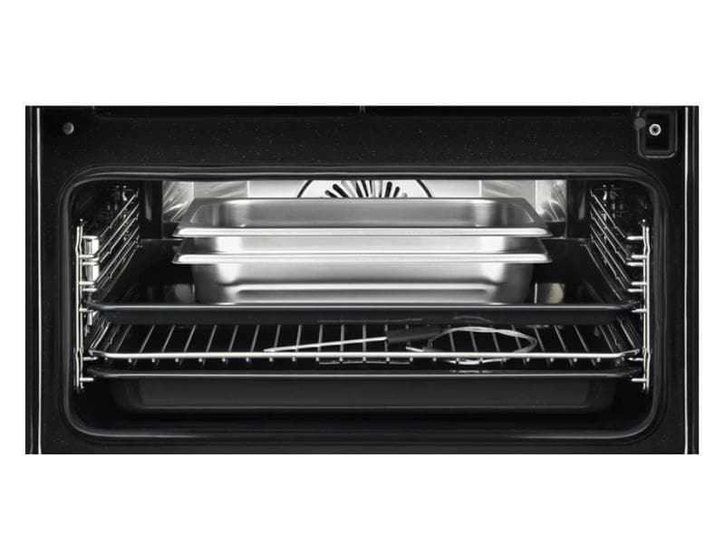 Electrolux Einbaudampfbackofen EB4PL70KSP Schwarz A Backofen für den Einbau