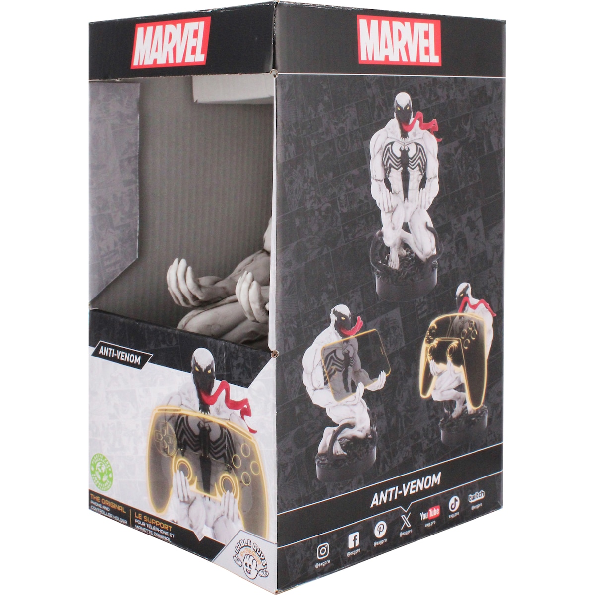 Cable Guys holder for telefon/kontroller figur (Anti-Venom)