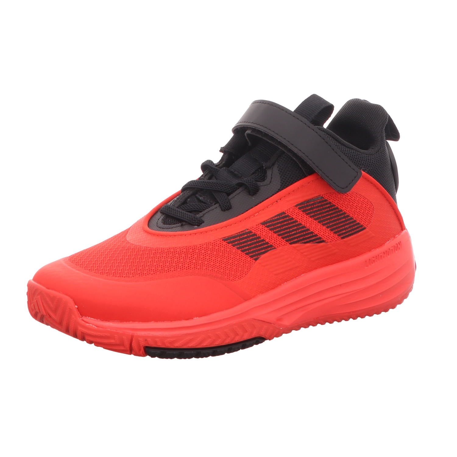 adidas Kinder-Jungen-Sneaker Rot-Schwarz