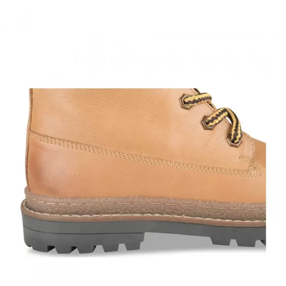 Bottines JAUNE MEGIS KIDS