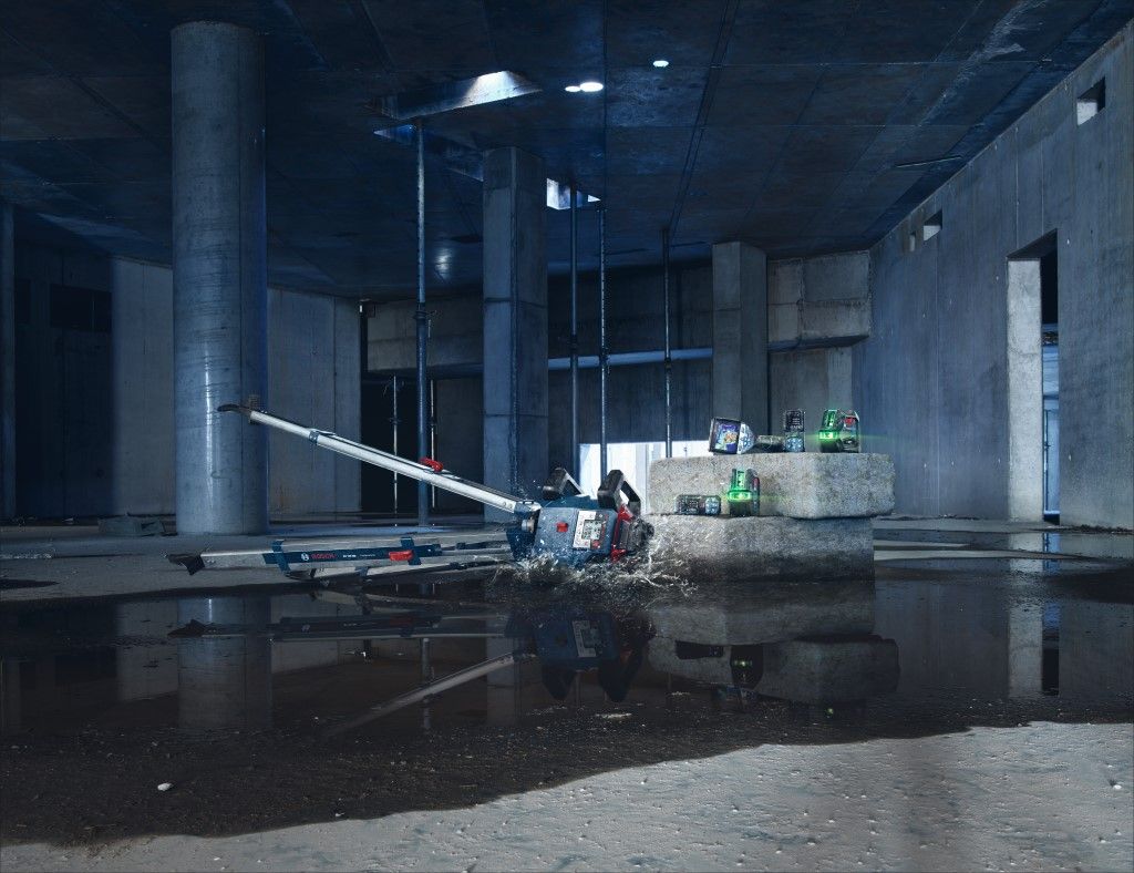 Bosch GCL 2-50 G Lijn- en puntlaser - 0601066M00