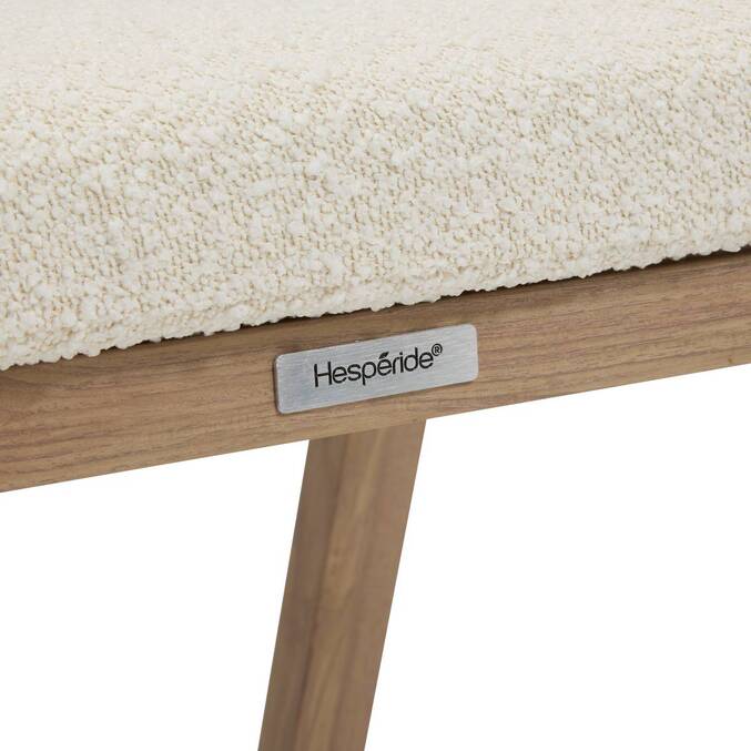 Fauteuil de jardin MYLORE Fougère / Honey