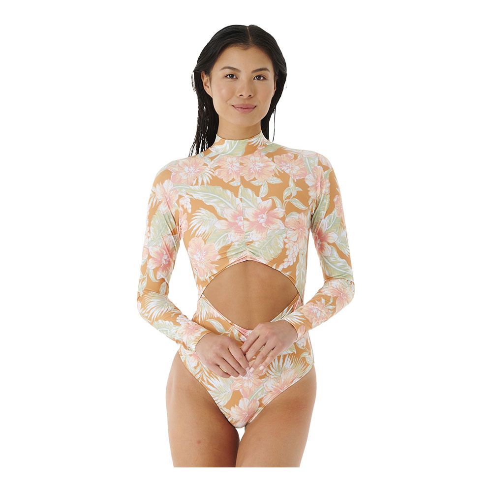 Rip Curl ALWAYS SUMMER - Maillot de bain 1 pièce Femme gold