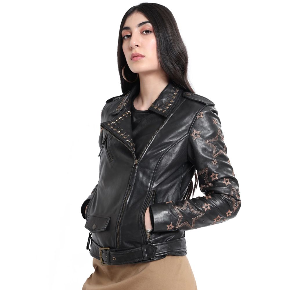 Myra Bag jacket Brown Star