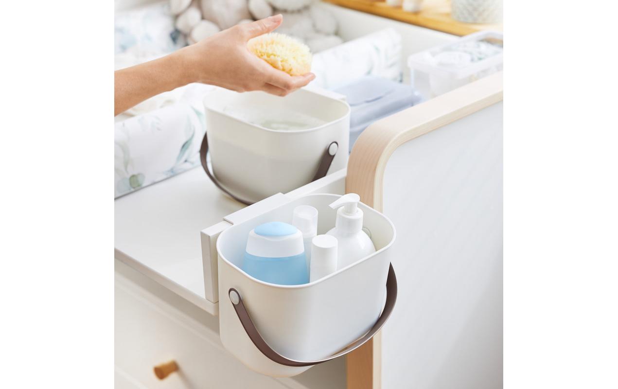 Wickeltisch-Organizer YUMA Mistletoe WhiteOrganizer für Kindersachen