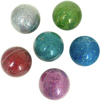 KESS Ice Ball  Glitrende Ball 10 cm Blandet